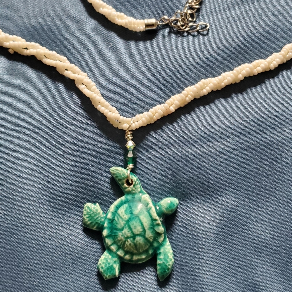 Turtle necklace